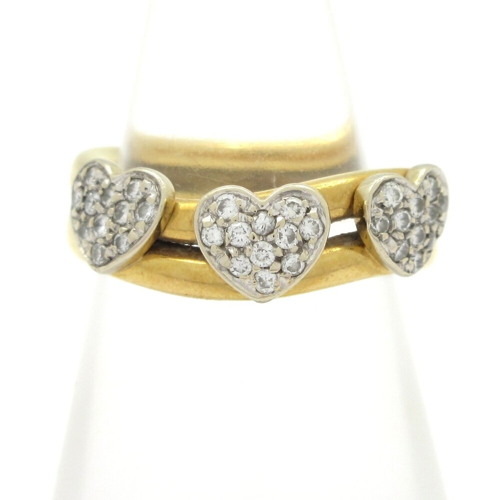 Ponte Vecchio 18K Yellow Gold Diamond #326045P17B